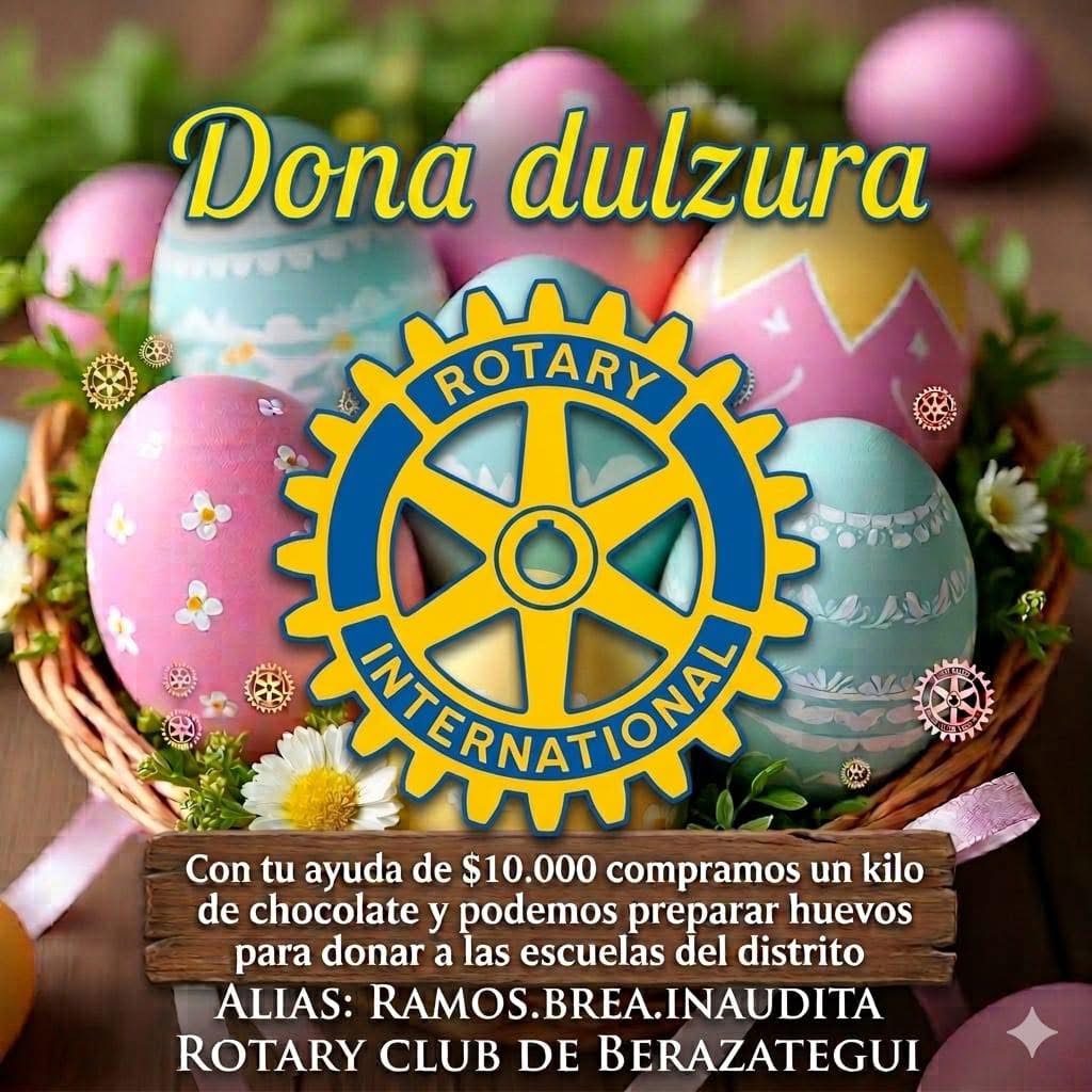 ¡Sumate a una dulce acción! Buscamos donaciones de chocolate