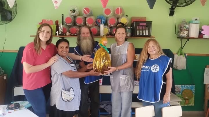 Festejamos Pascuas con el Jardín de Infantes n.° 947