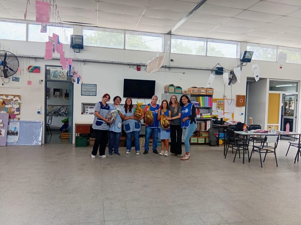 Festejamos Pascuas con el Jardín de Infantes n.° 936