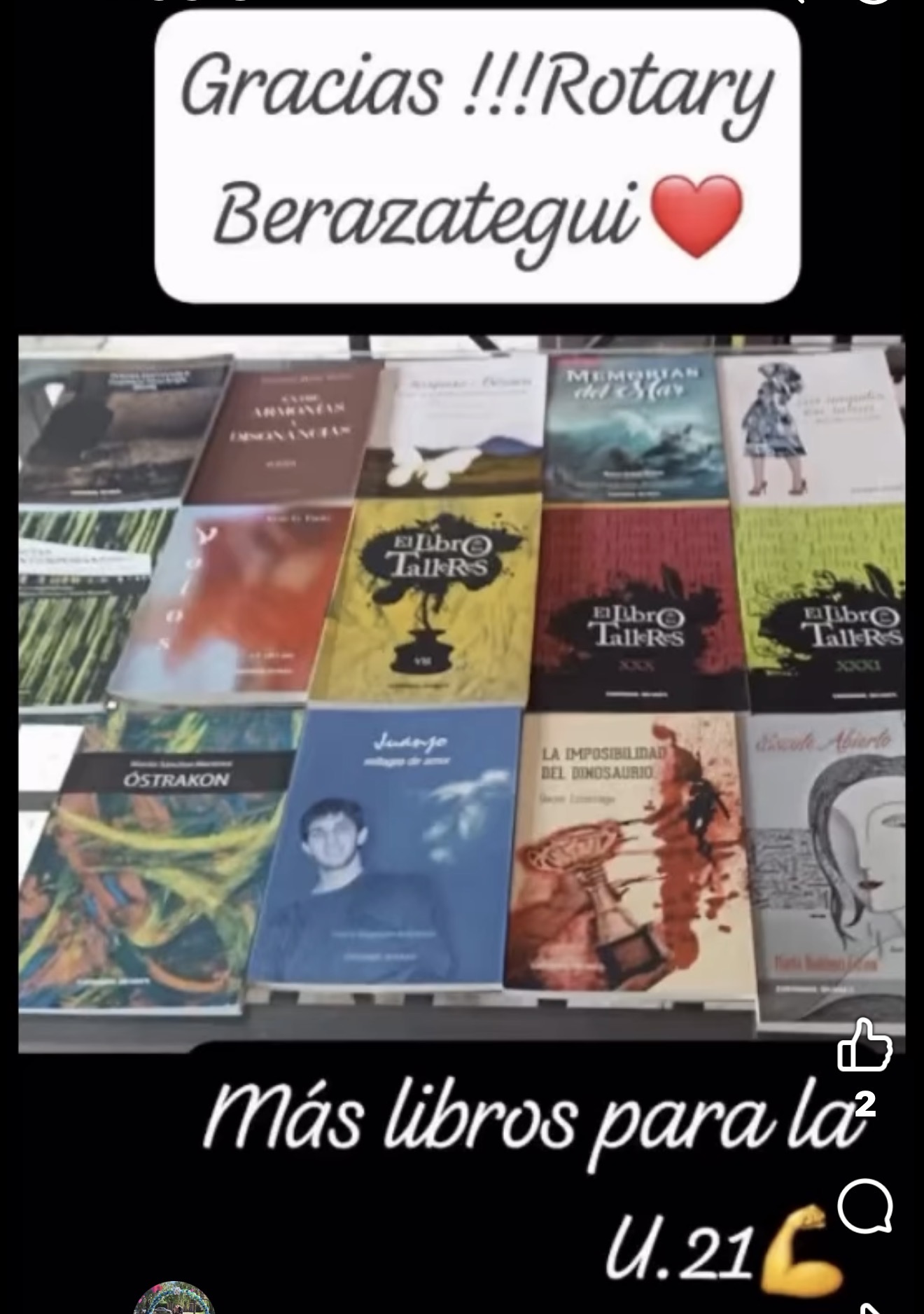 ENTREGA DE LIBROS A LA UNION CARCELARIA N21 - de La Ciudad Autonoma de Buenos Aires