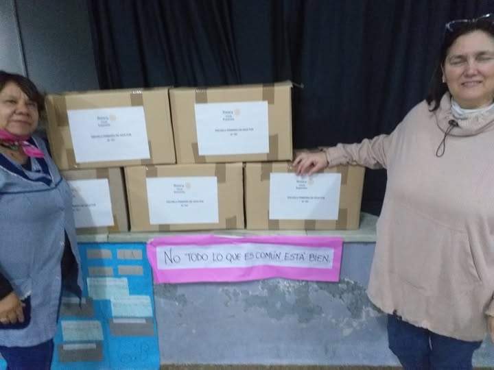 ROTARY CLUB EZPELETA Y SU APOYO A LA EDUCACIÓN PÚBLICA