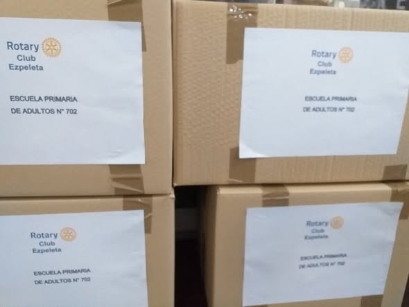 ROTARY CLUB EZPELETA Y SU APOYO A LA EDUCACIÓN PÚBLICA