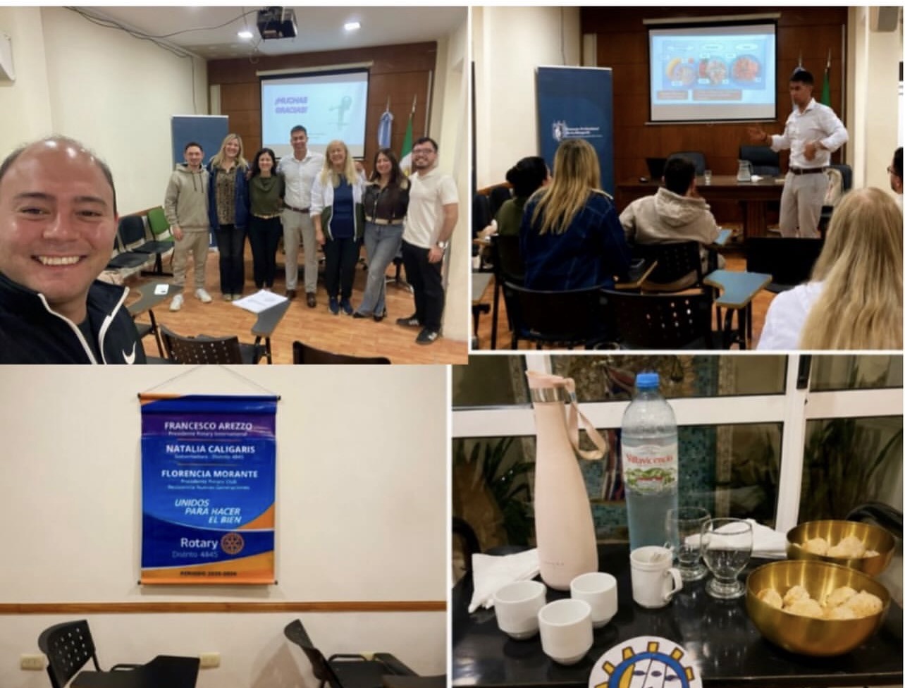 Jornada sobre nutrición y ejercicio