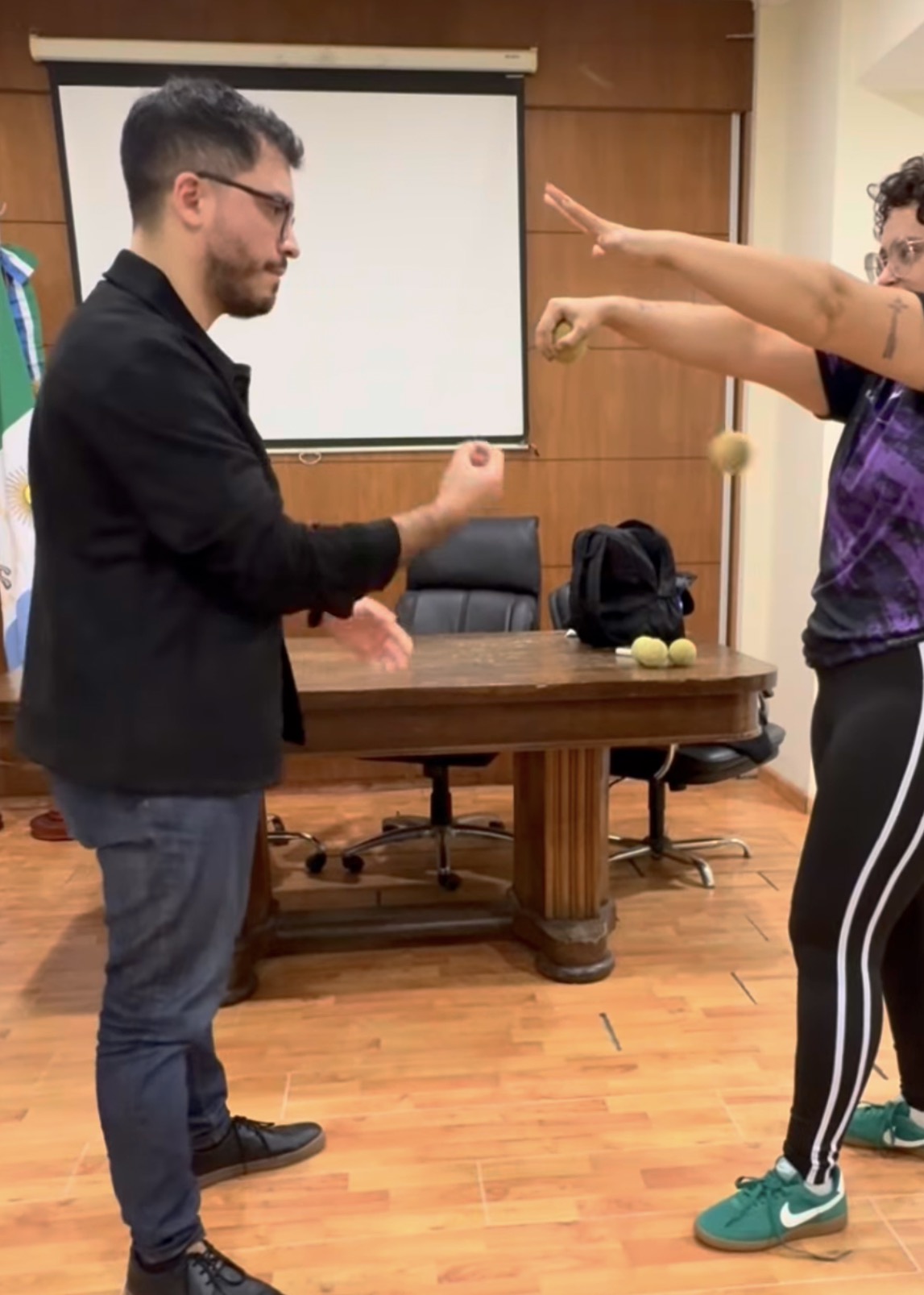 Jornada de defensa personal