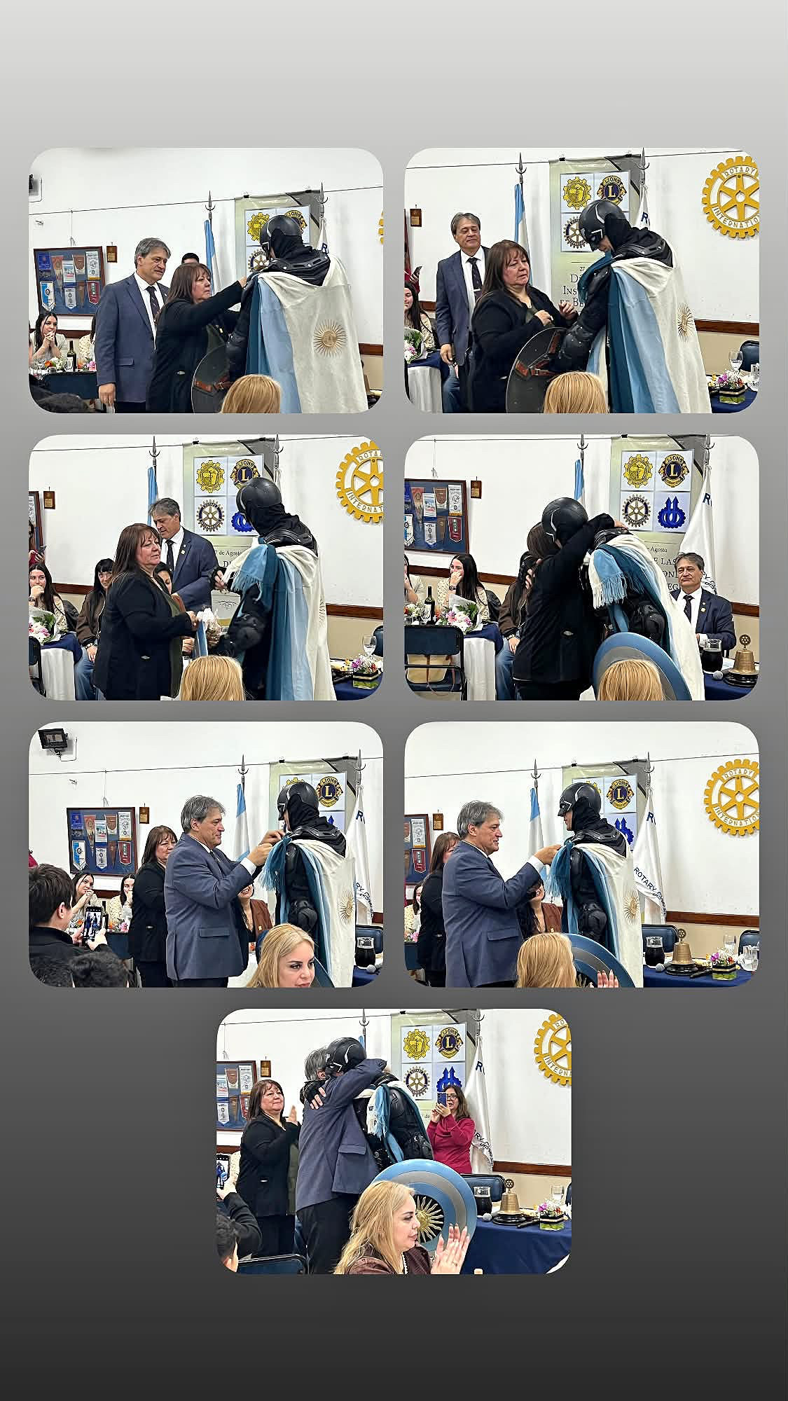 DISTINCION SOCIO HONORARIO 