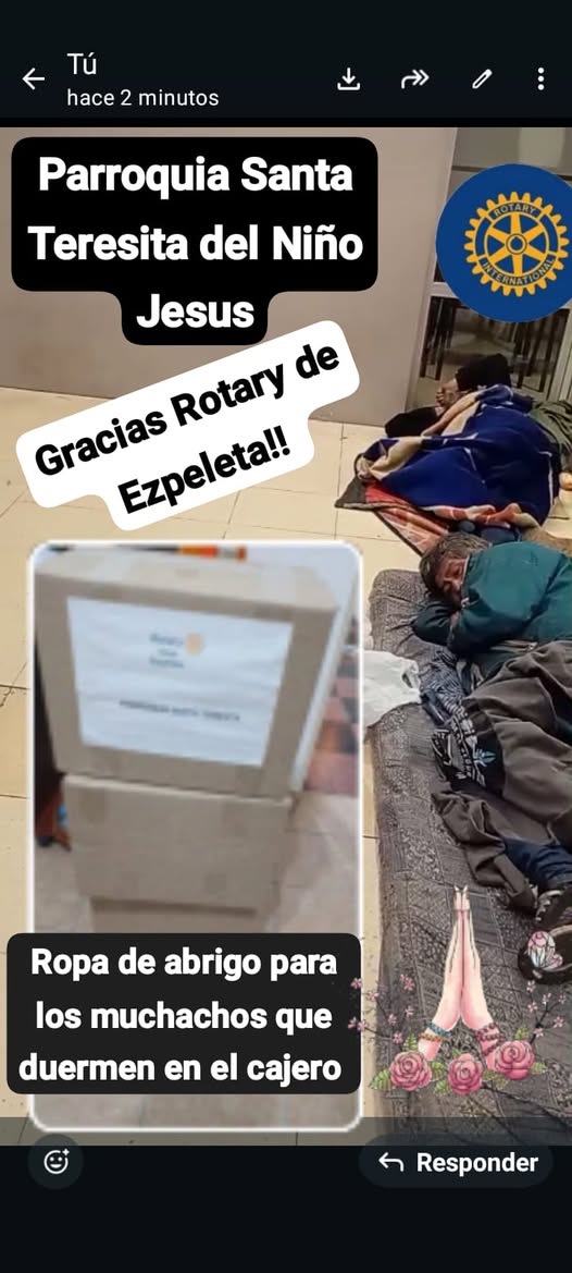 CAMPAÑA “TE ABRIGO