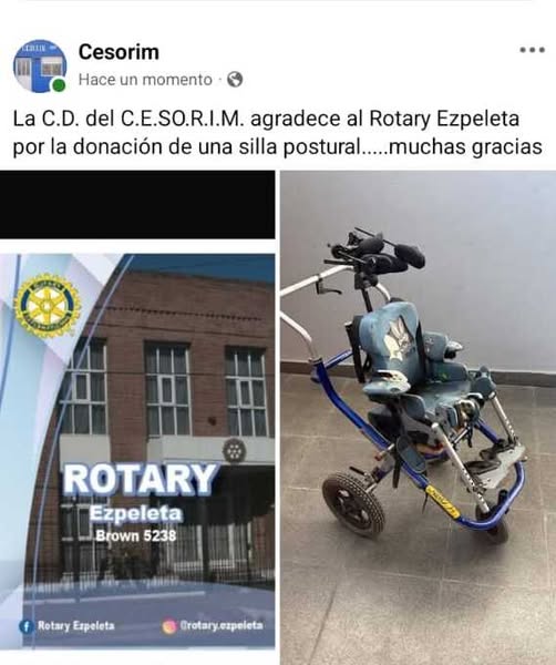ROTARY CLUB EZPELETA POR LA INCLUSION