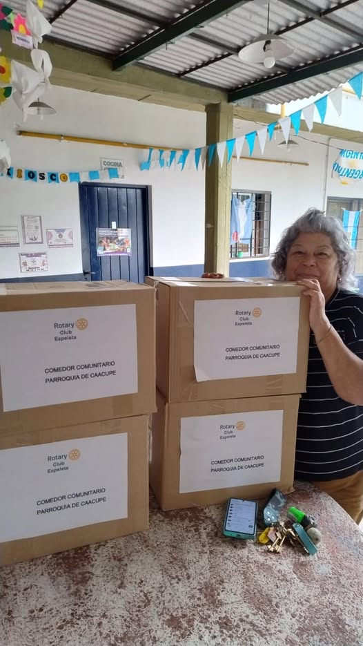 ROTARY CLUB EZPELETA “PROGRAMA SOLIDARIO