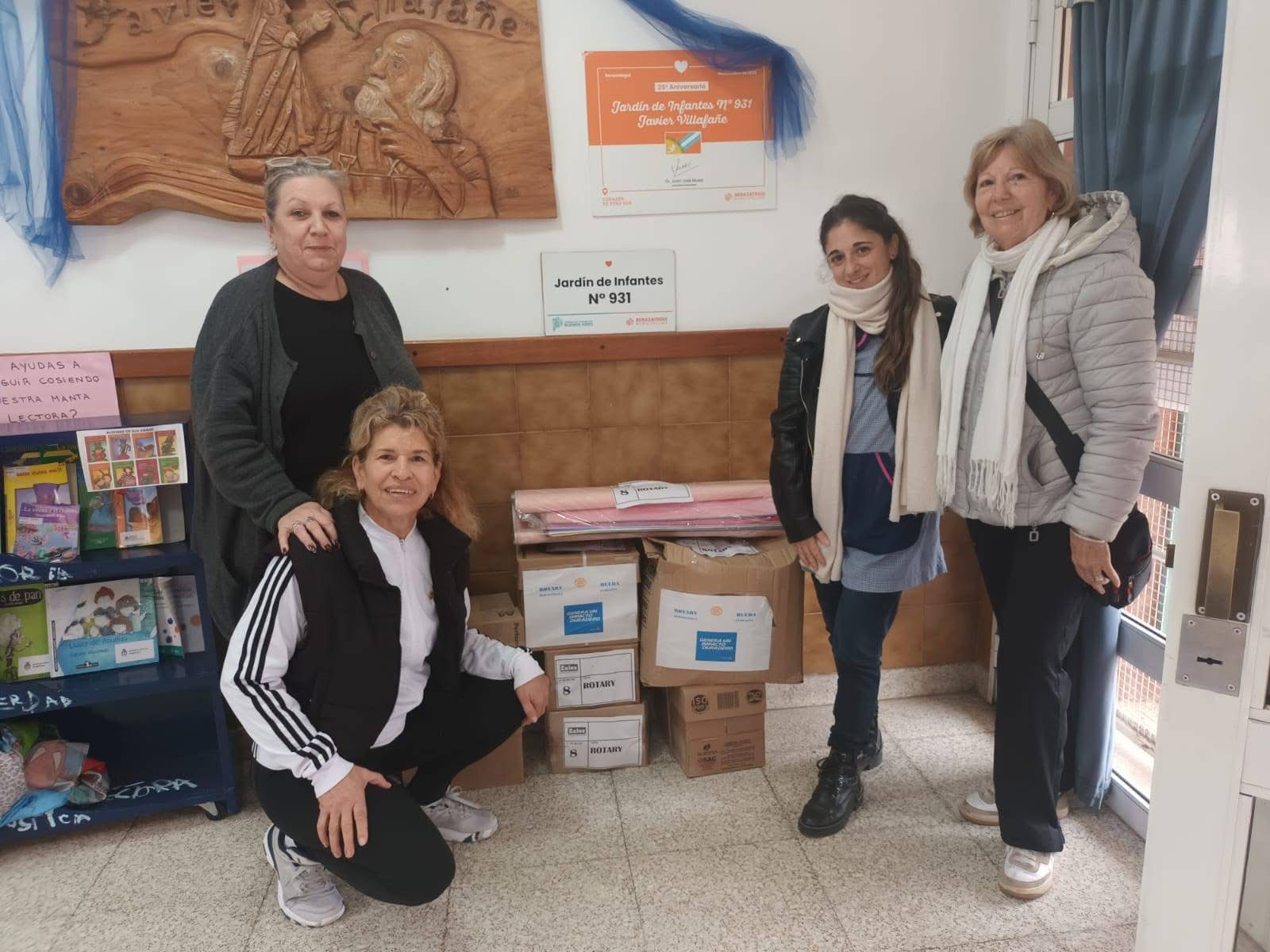 RUEDA FEMENINA- JARDIN DE INFANTES 931