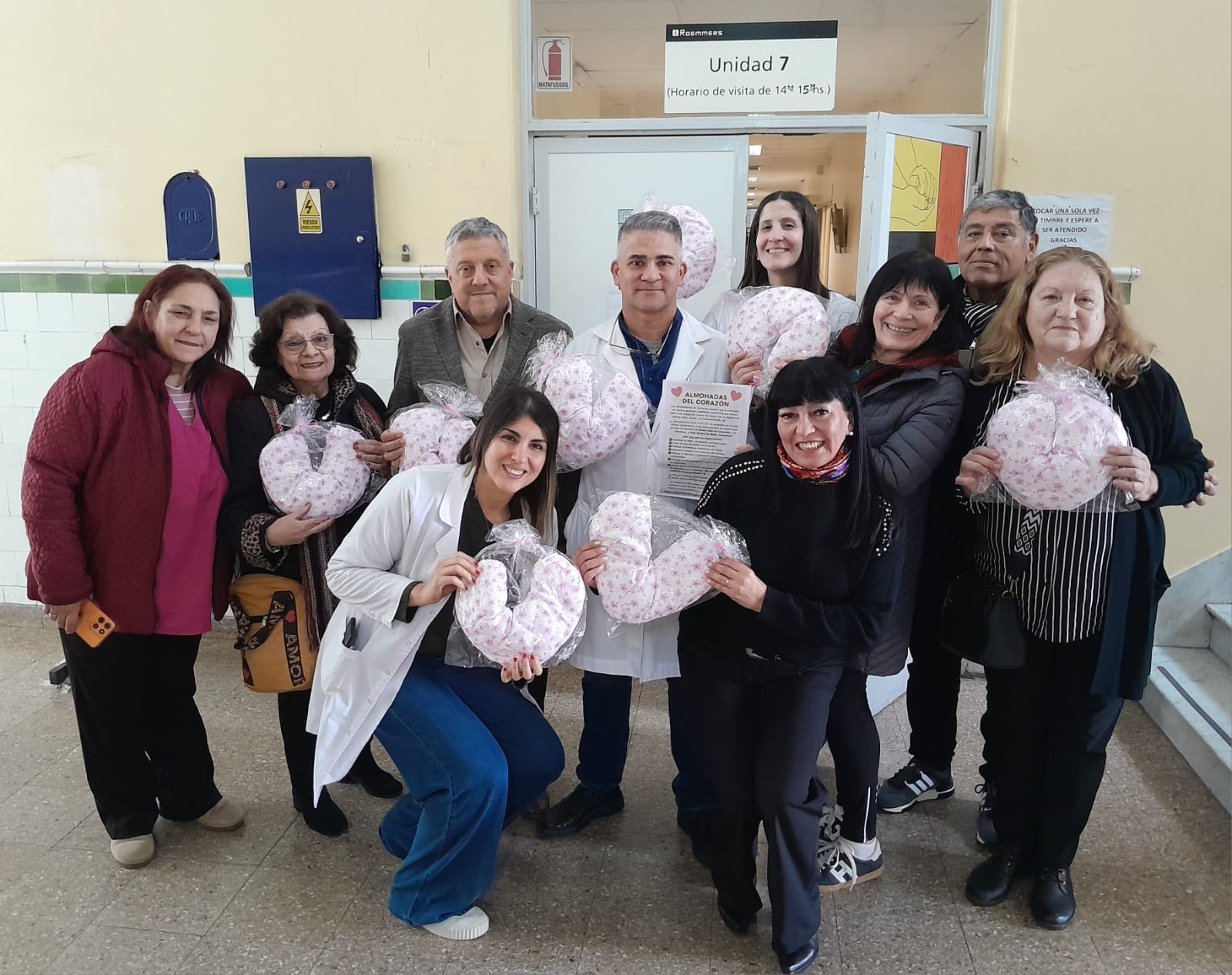 Donacion Hospital Piñero