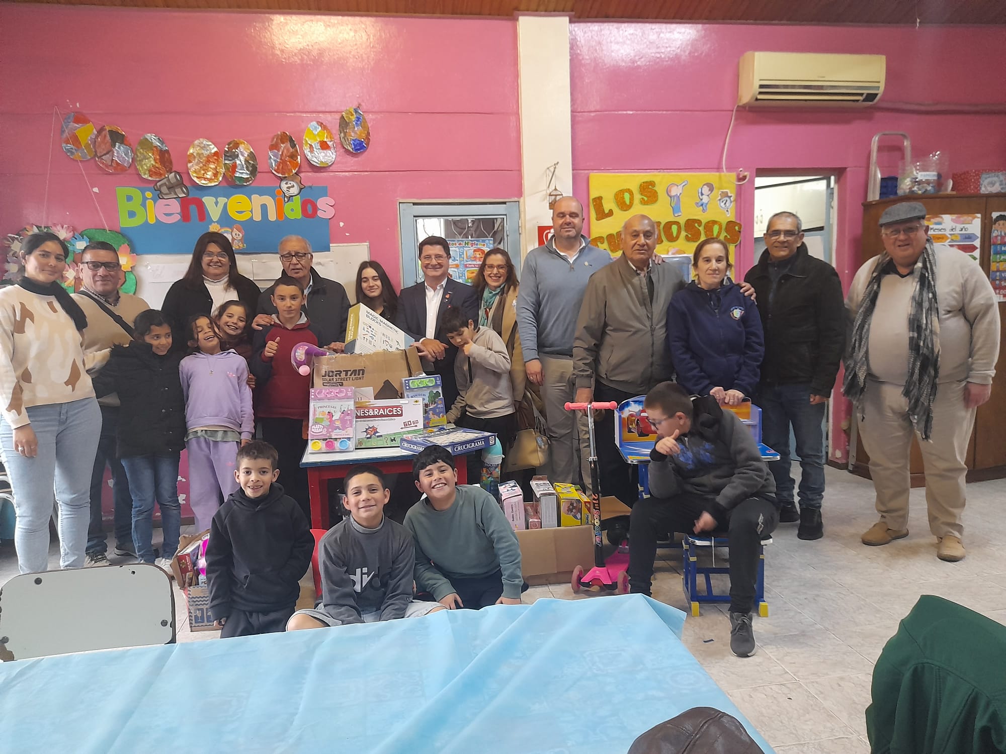 Visita Oficial GD 4945 Lucio Marani