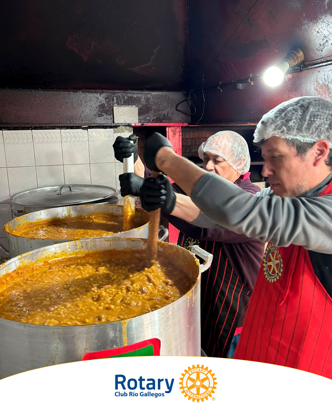600 porciones, un mismo propósito: seguir trabajando por nuestra comunidad.