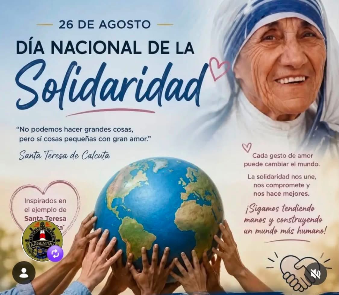 DIA DE LA SOLIDARIDAD....!!!!!!