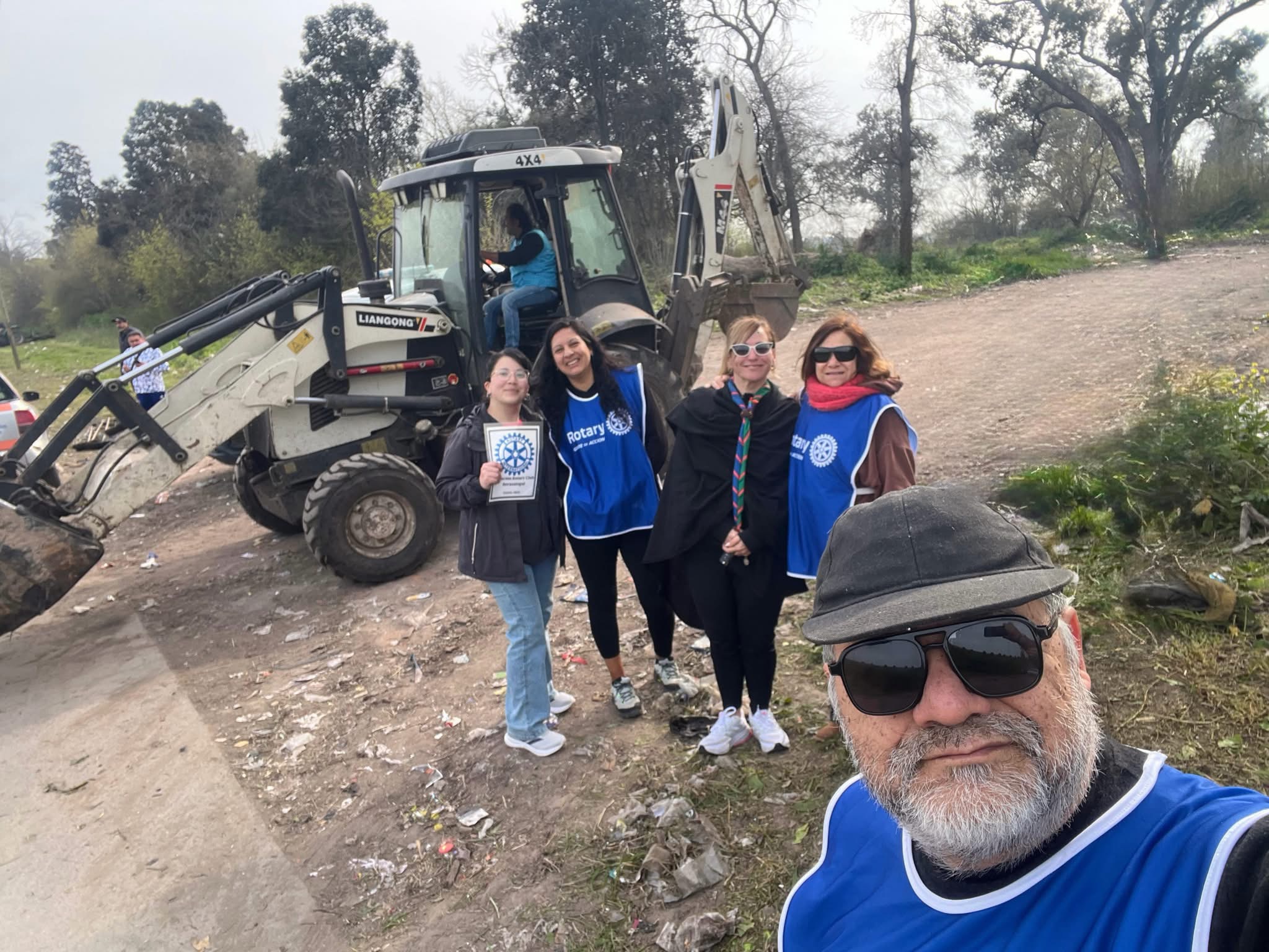 ROTARY BERAZATEGUI, COMPROMETIDO CON EL MEDIO AMBIENTE.