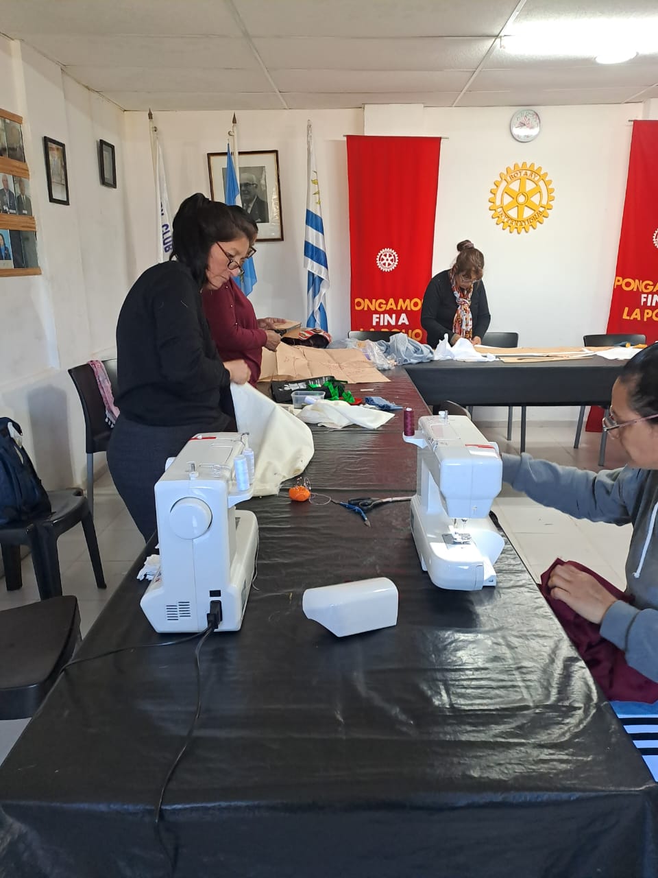 Taller de costura gratuito