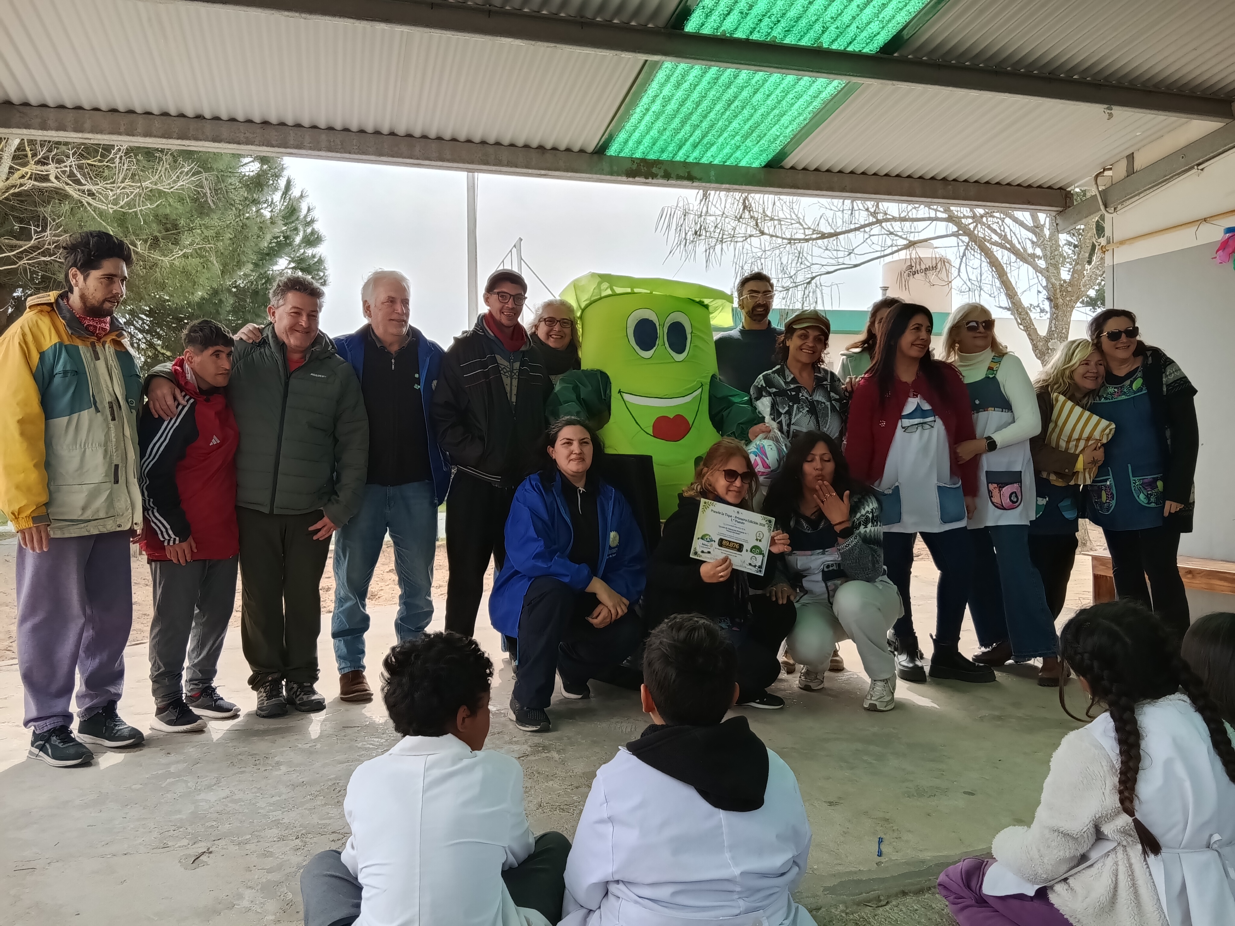 Campaña ambiental “Ponele la Tapa”