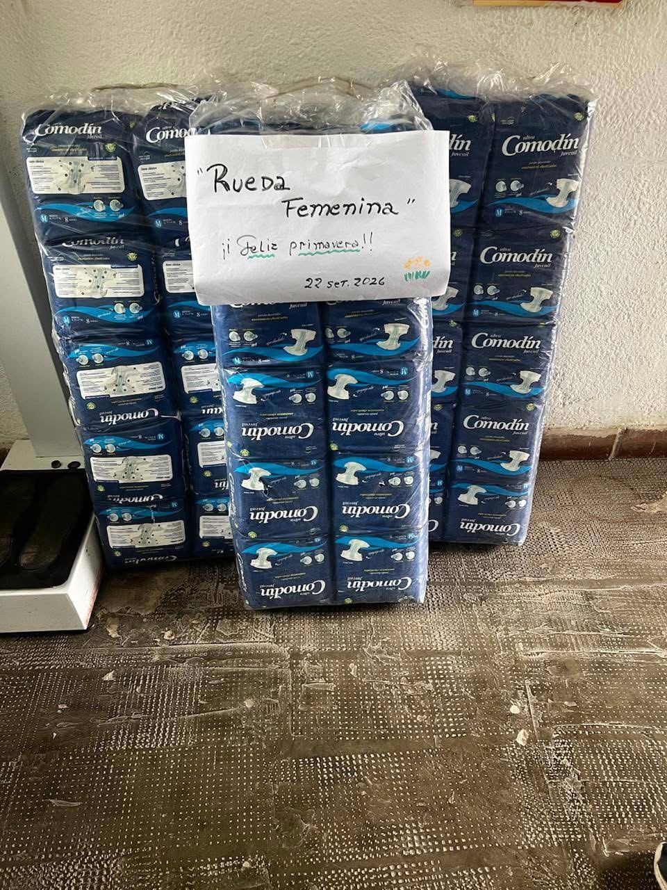 RUEDA FEMENINA - CENTRO DE DIA MUNICIPAL DISCAPACITADO