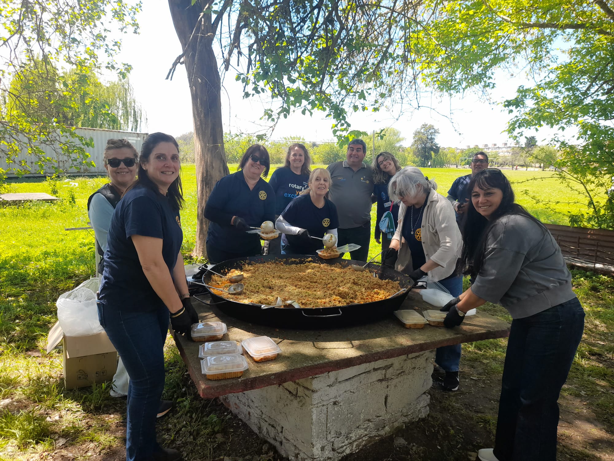 15ta Paella Solidaria de Mariscos