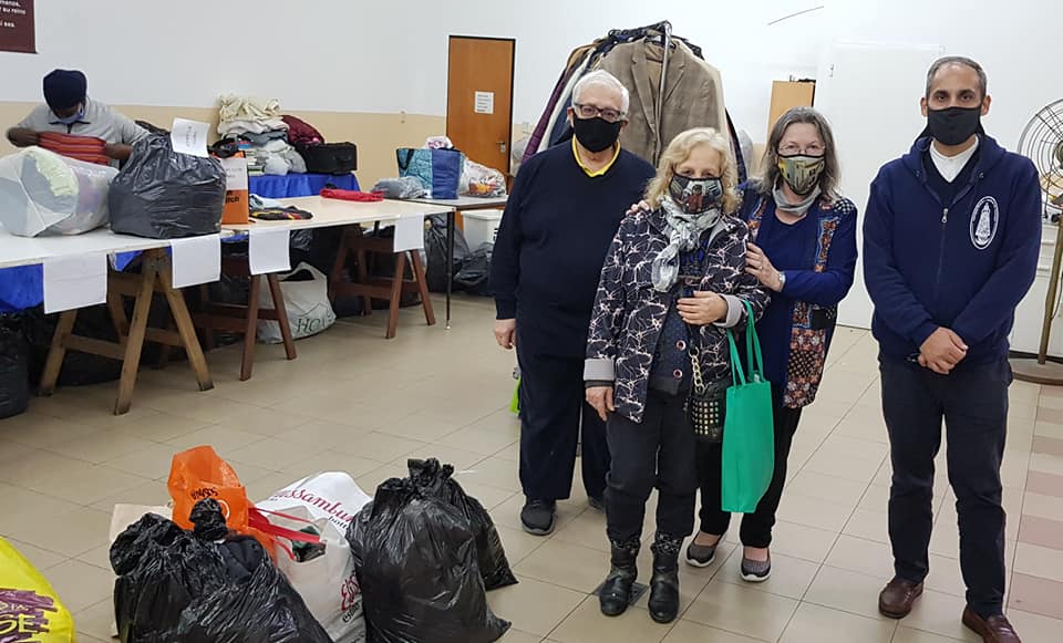 Donación a merendero comunitario- Iglesia Caacupé