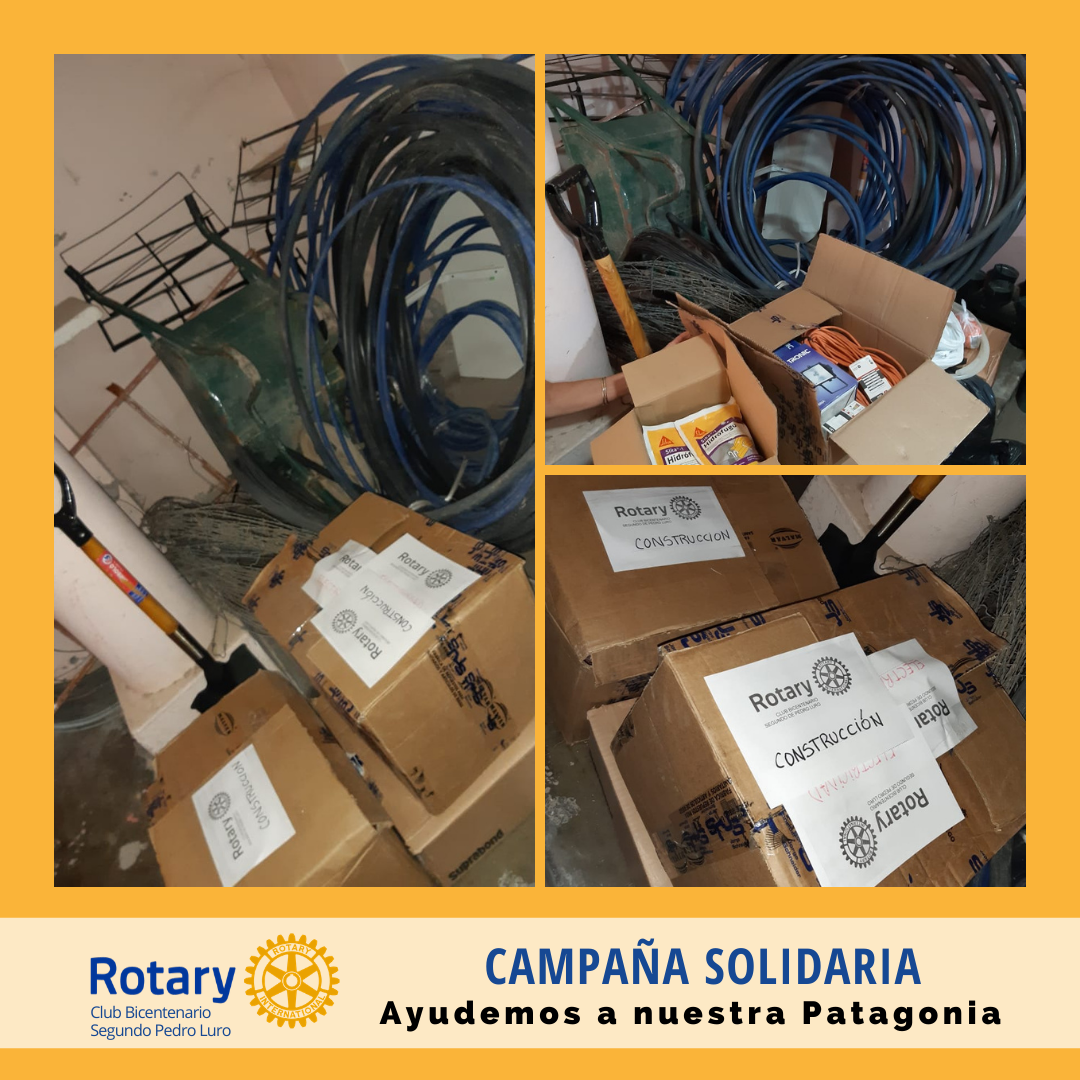 Campaña Solidaria para la Patagonia Argentina 2021