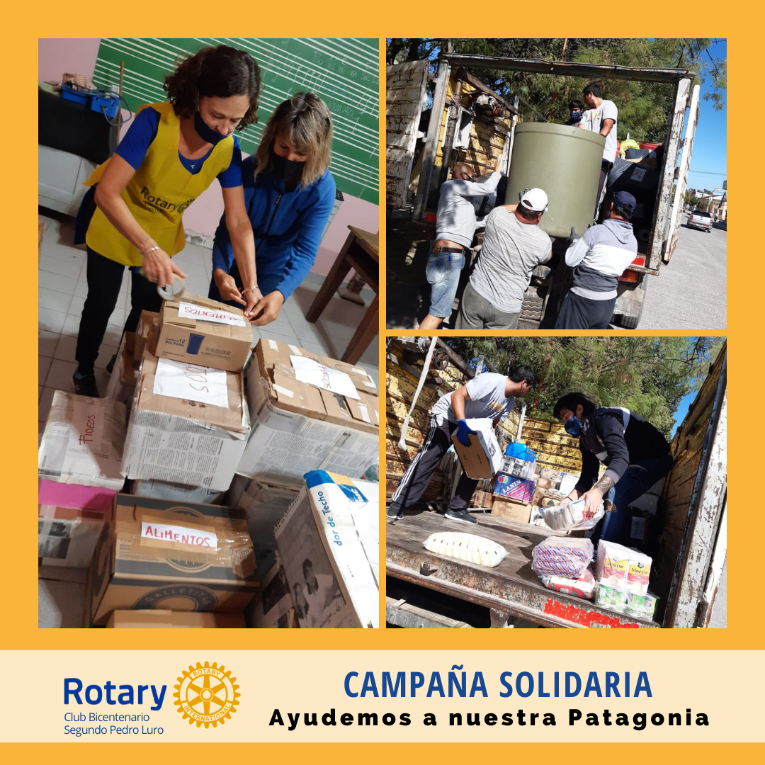 Campaña Solidaria para la Patagonia Argentina 2021