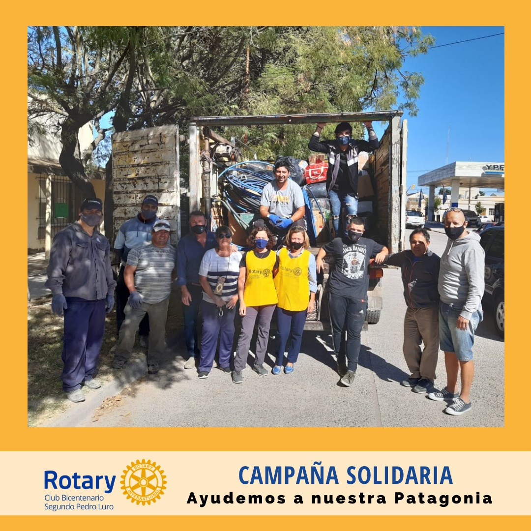 Campaña Solidaria para la Patagonia Argentina 2021