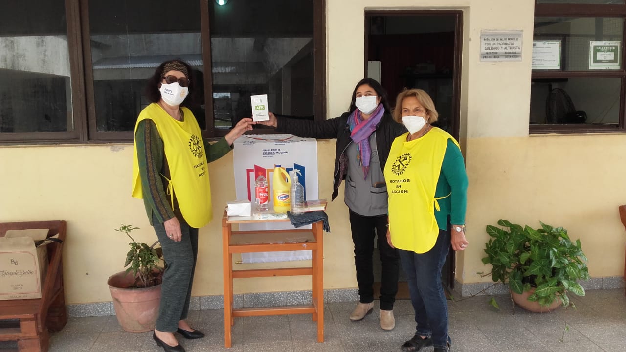 Proyecto Solidario COVID-19