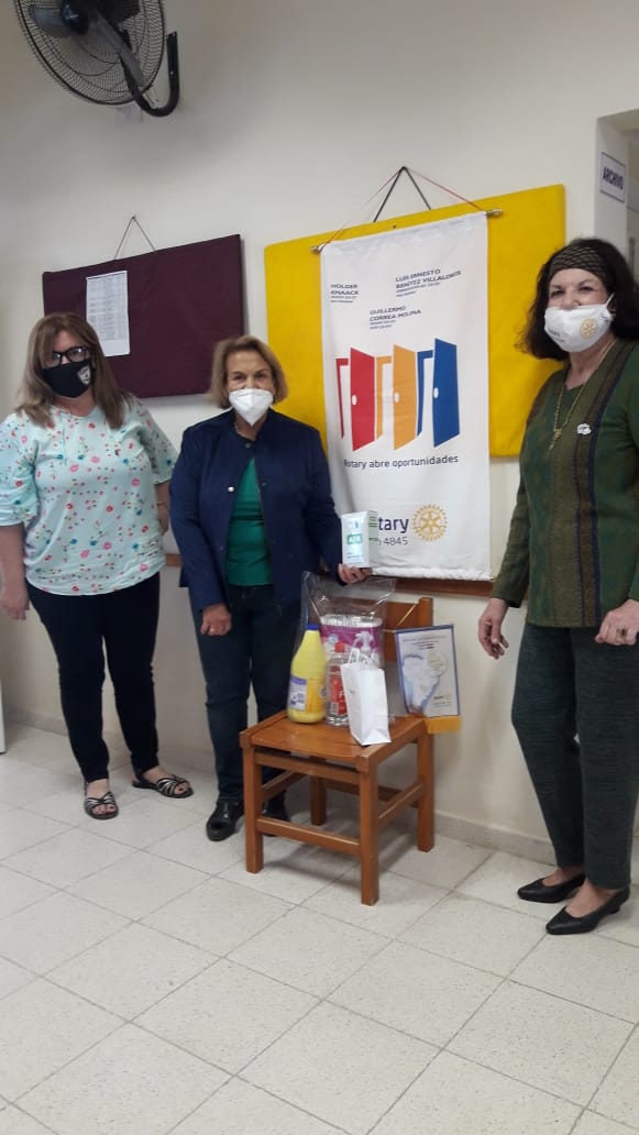 Proyecto Solidario COVID-19