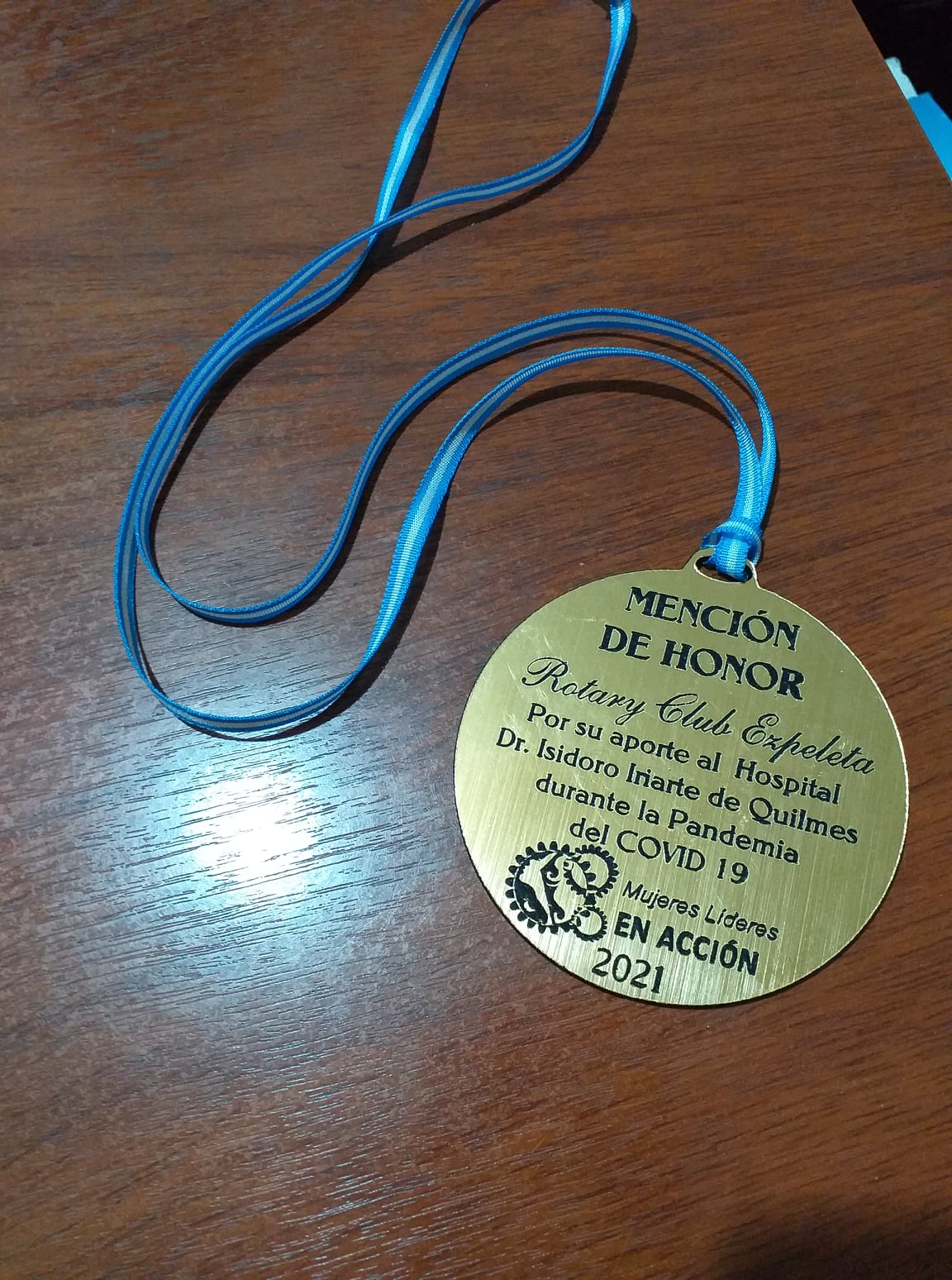 RECONOCIMIENTO RECIBIDO