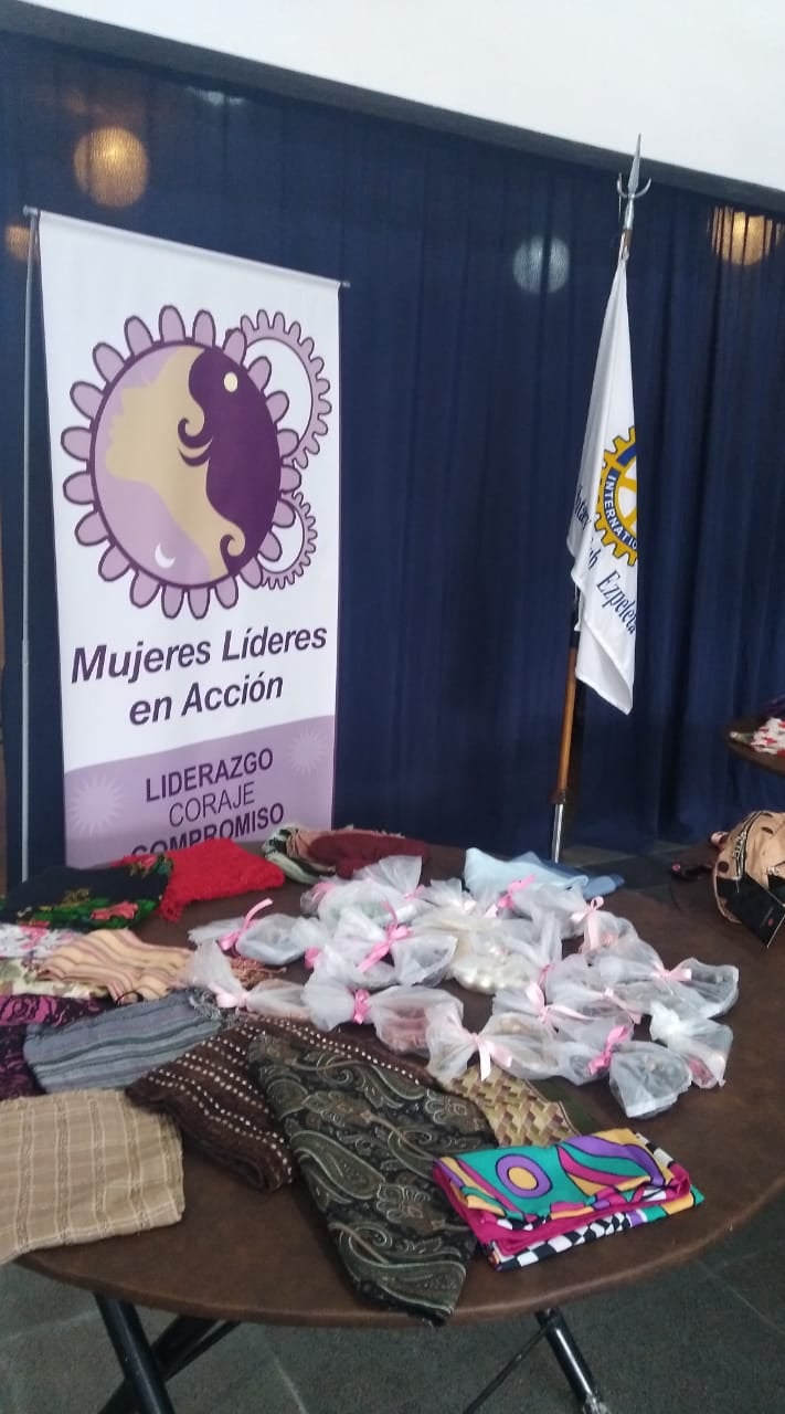 ROTARY EZPELETA EN EL MES DE LA PREVENCIÓN DEL CÁCER DE MAMA