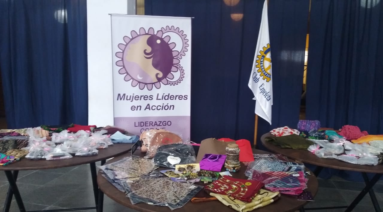 ROTARY EZPELETA EN EL MES DE LA PREVENCIÓN DEL CÁCER DE MAMA