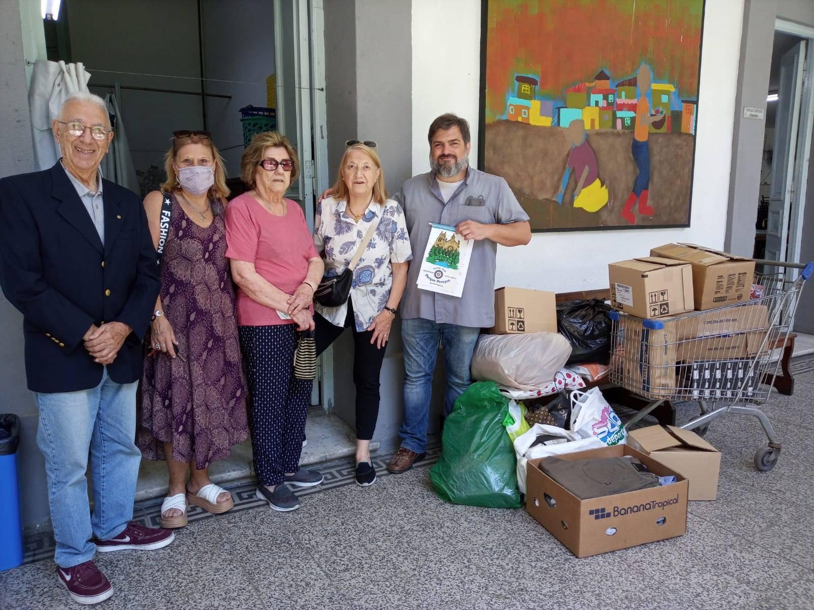 Donación al proyecto 
