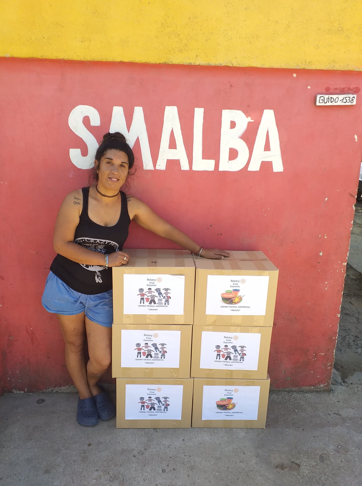 AYUDA A CENTRO COMUNITARIO ASIESTENCIAL