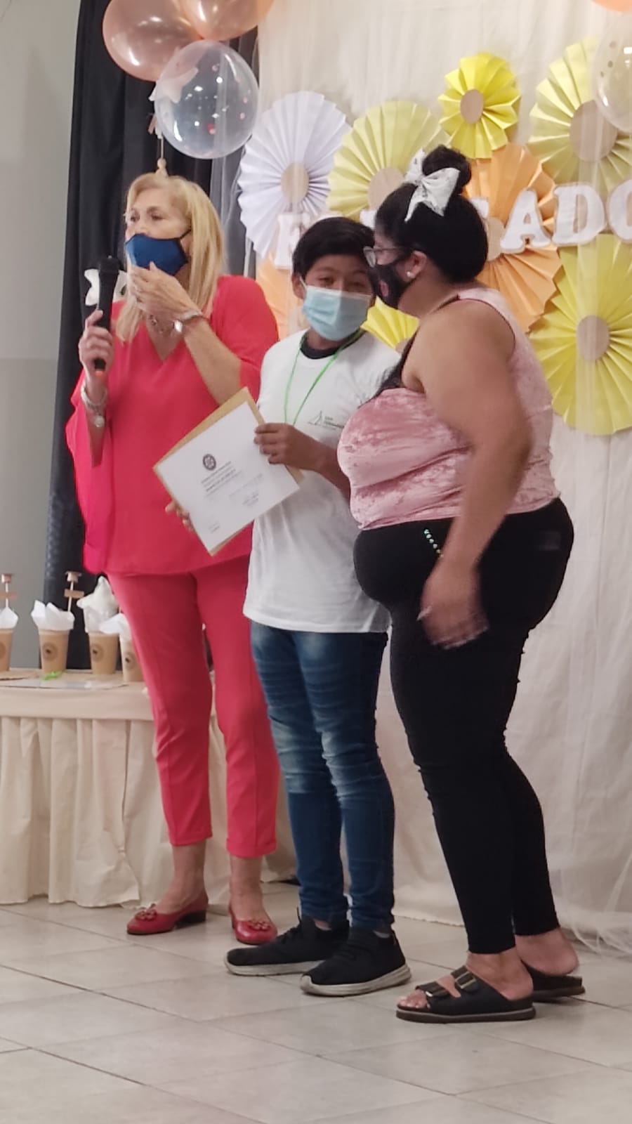 Entrega premios Alumno Destacado