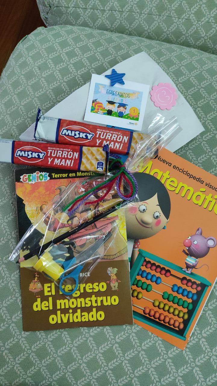 Donación regalos de Navidad
