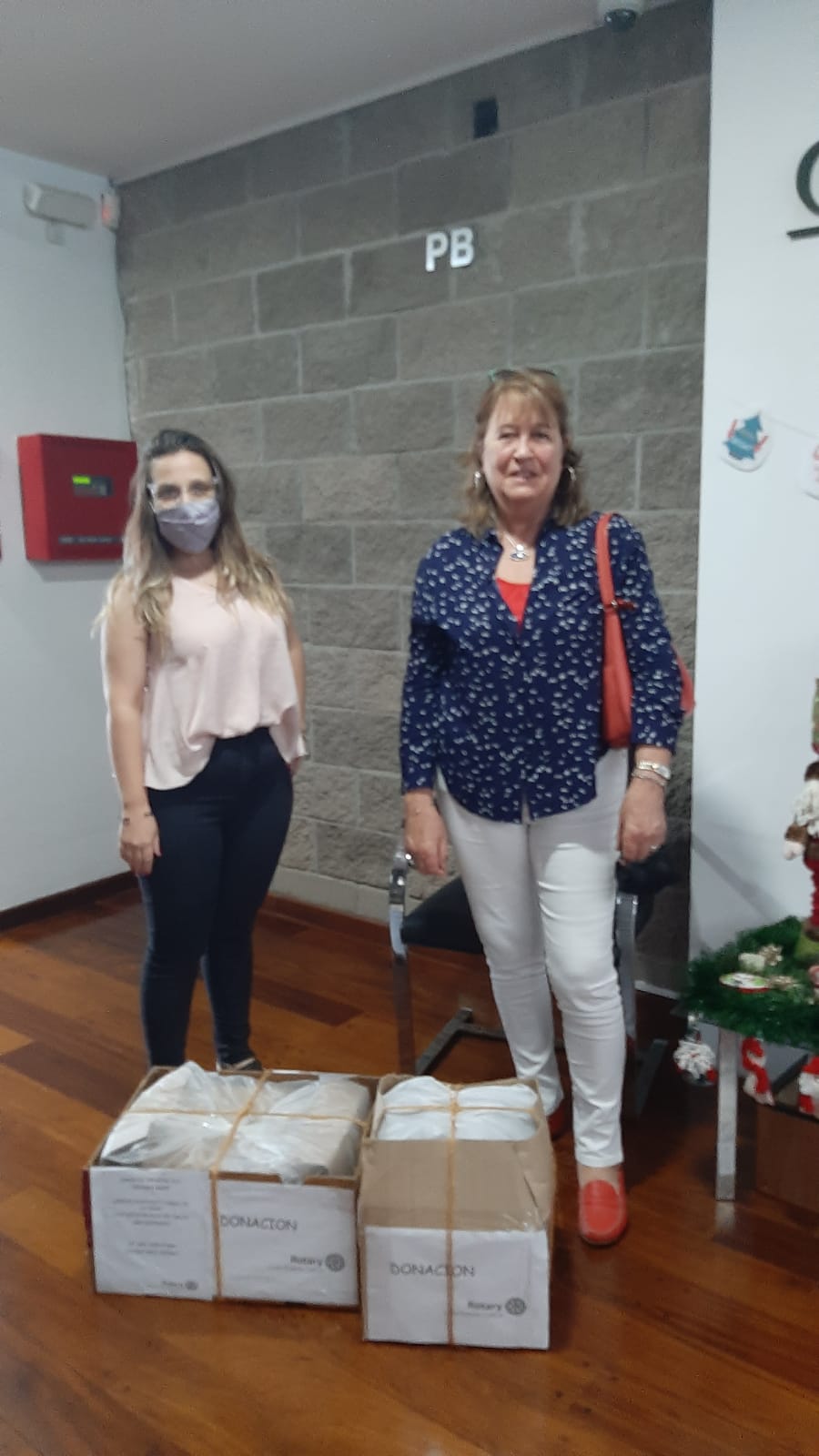Donación regalos de Navidad