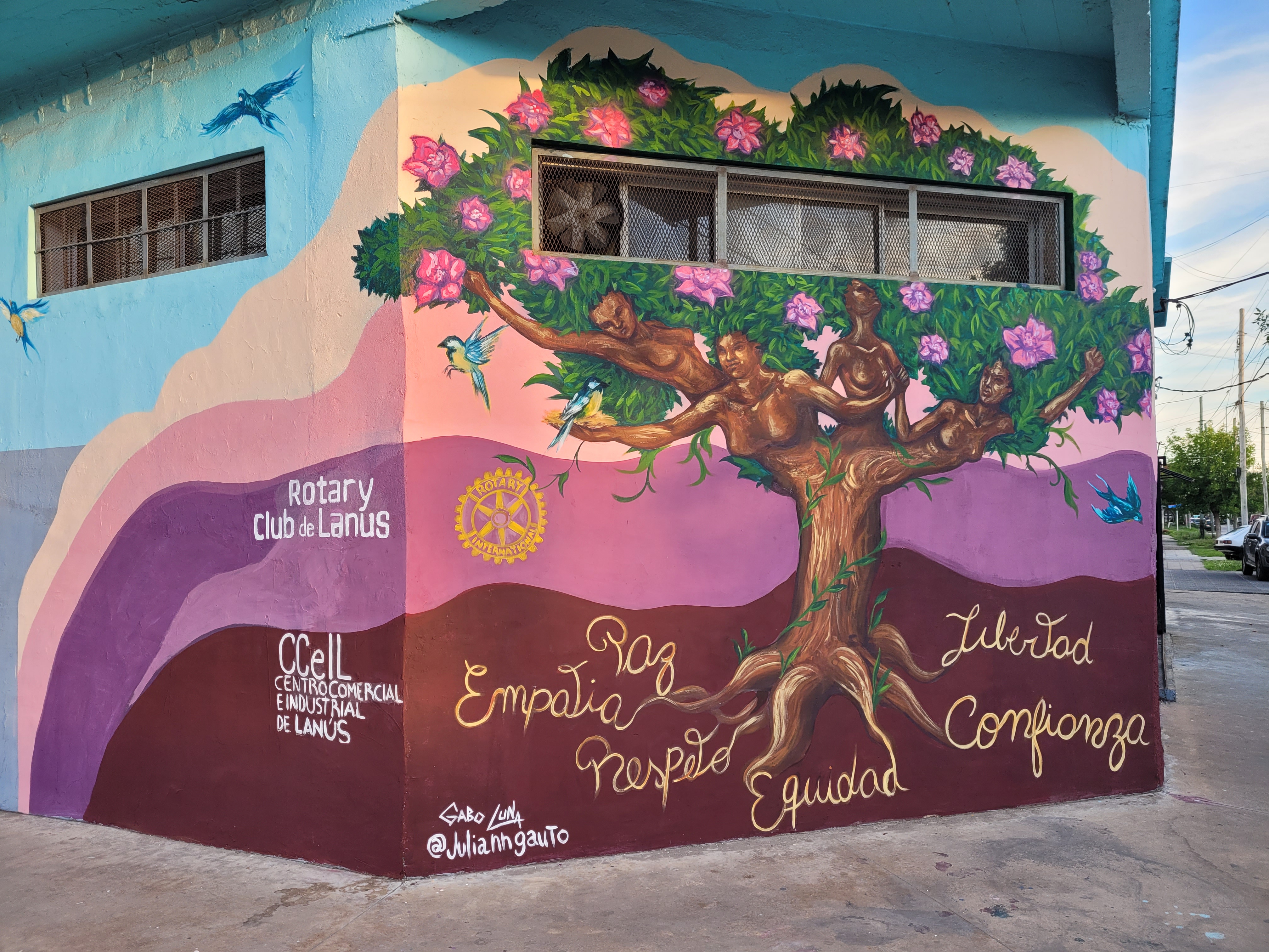 Proyecto Mural “Eduquemos en la Paz”