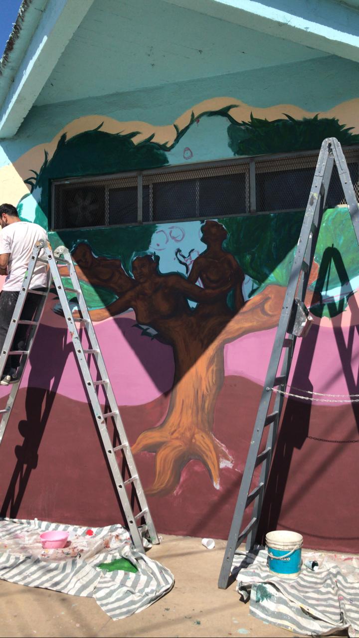 Proyecto Mural “Eduquemos en la Paz”