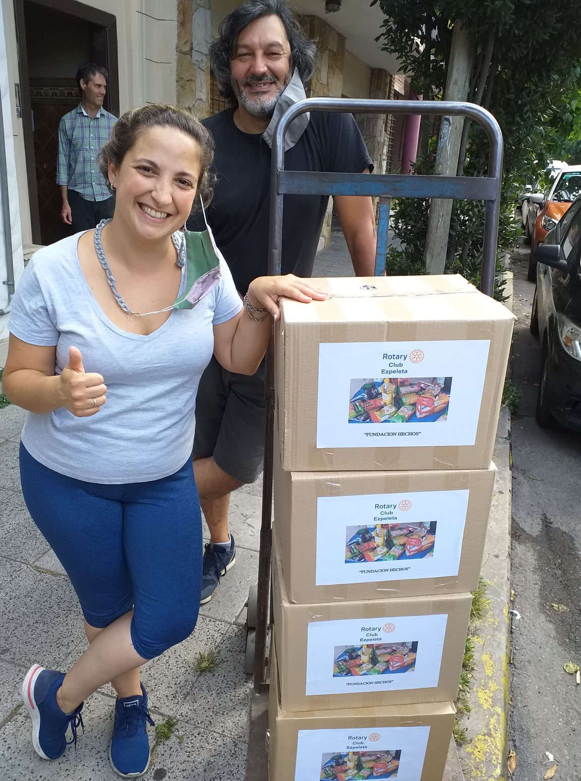 ROTARY CLUB EZPELETA SOLIDARIO