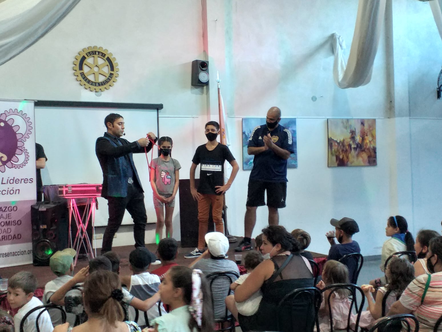 ROTARY CLUB EZPELETA Y LOS NIÑOS