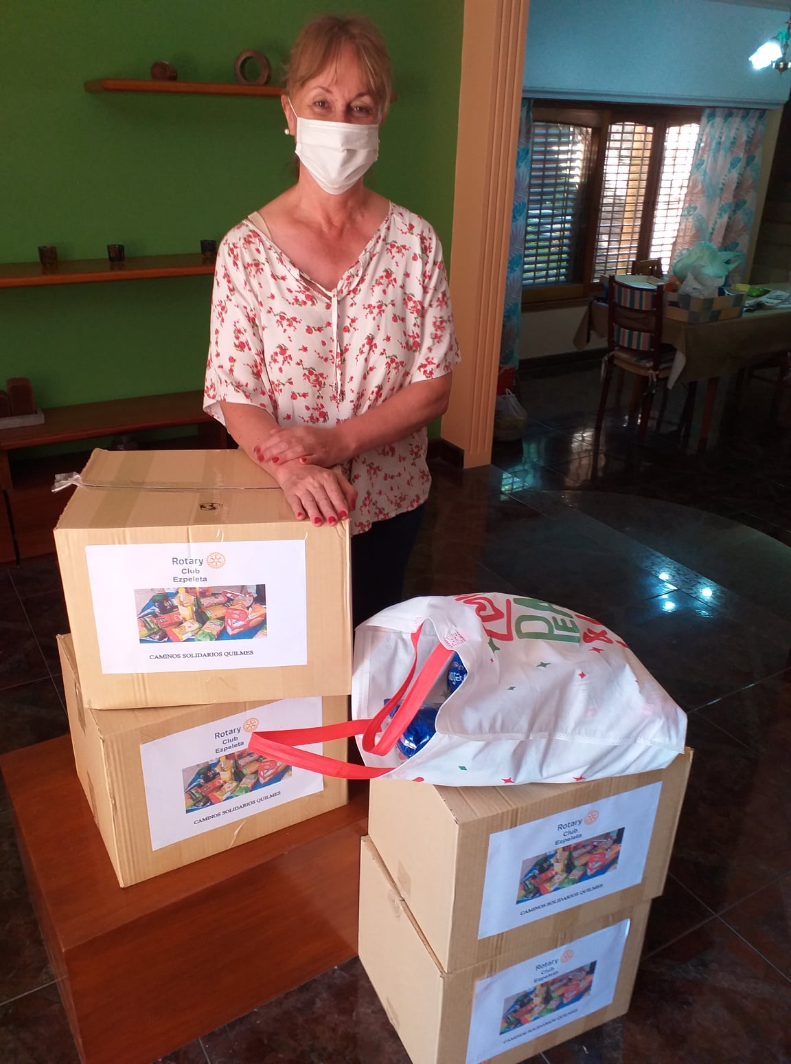 ROTARY CLUB EZPELETA Y LOS COMEDORES COMUNITARIOS