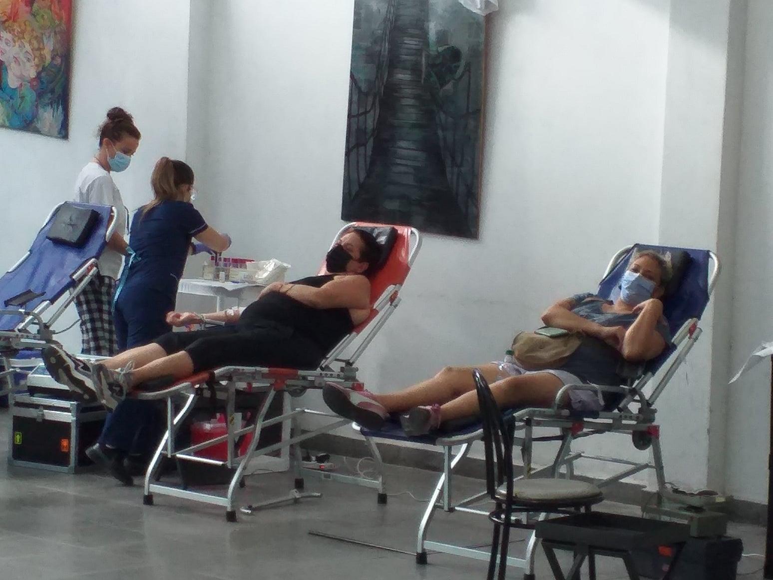 JORNADA DE DONACIÓN DE SANGRE