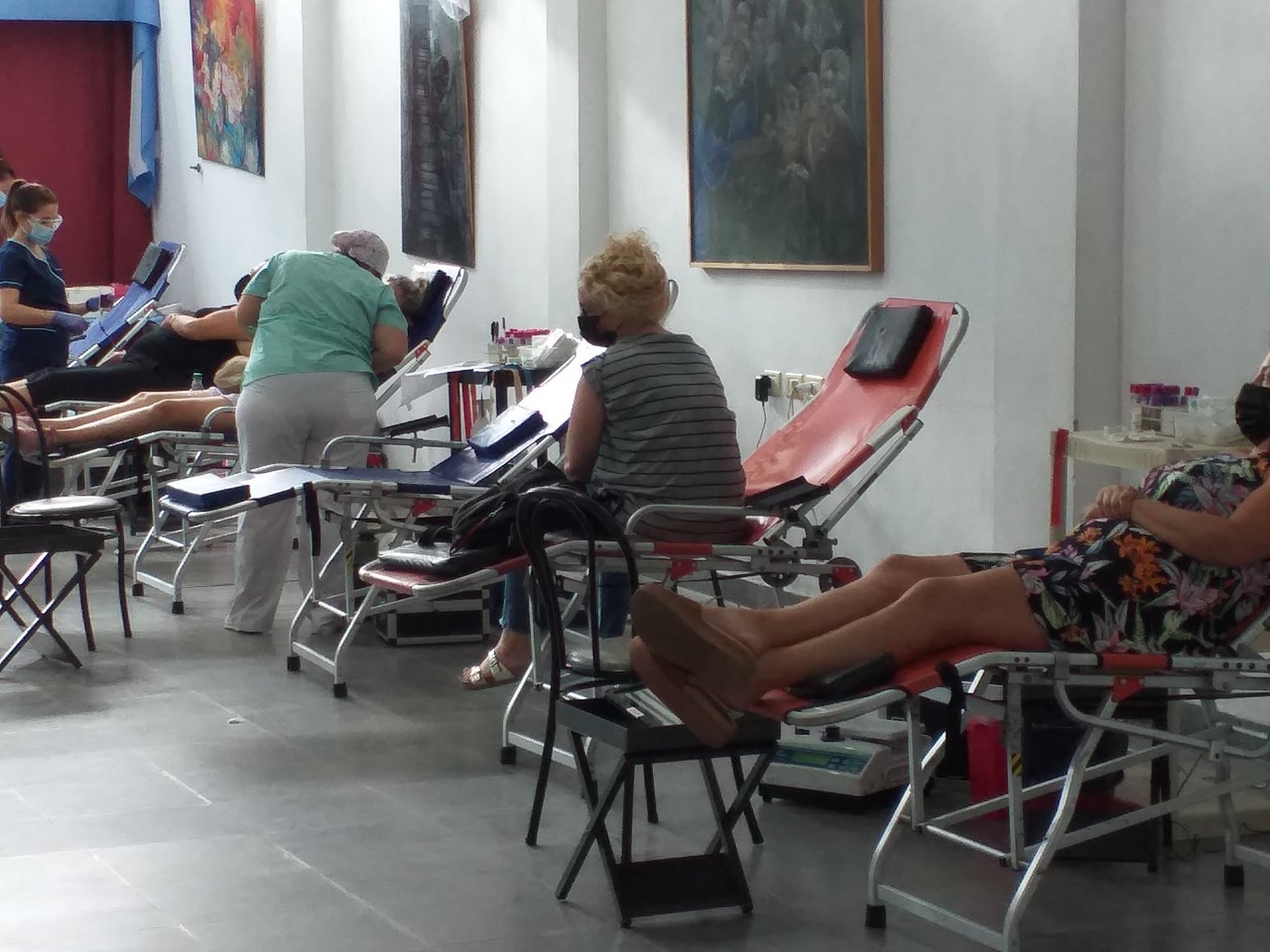 JORNADA DE DONACIÓN DE SANGRE