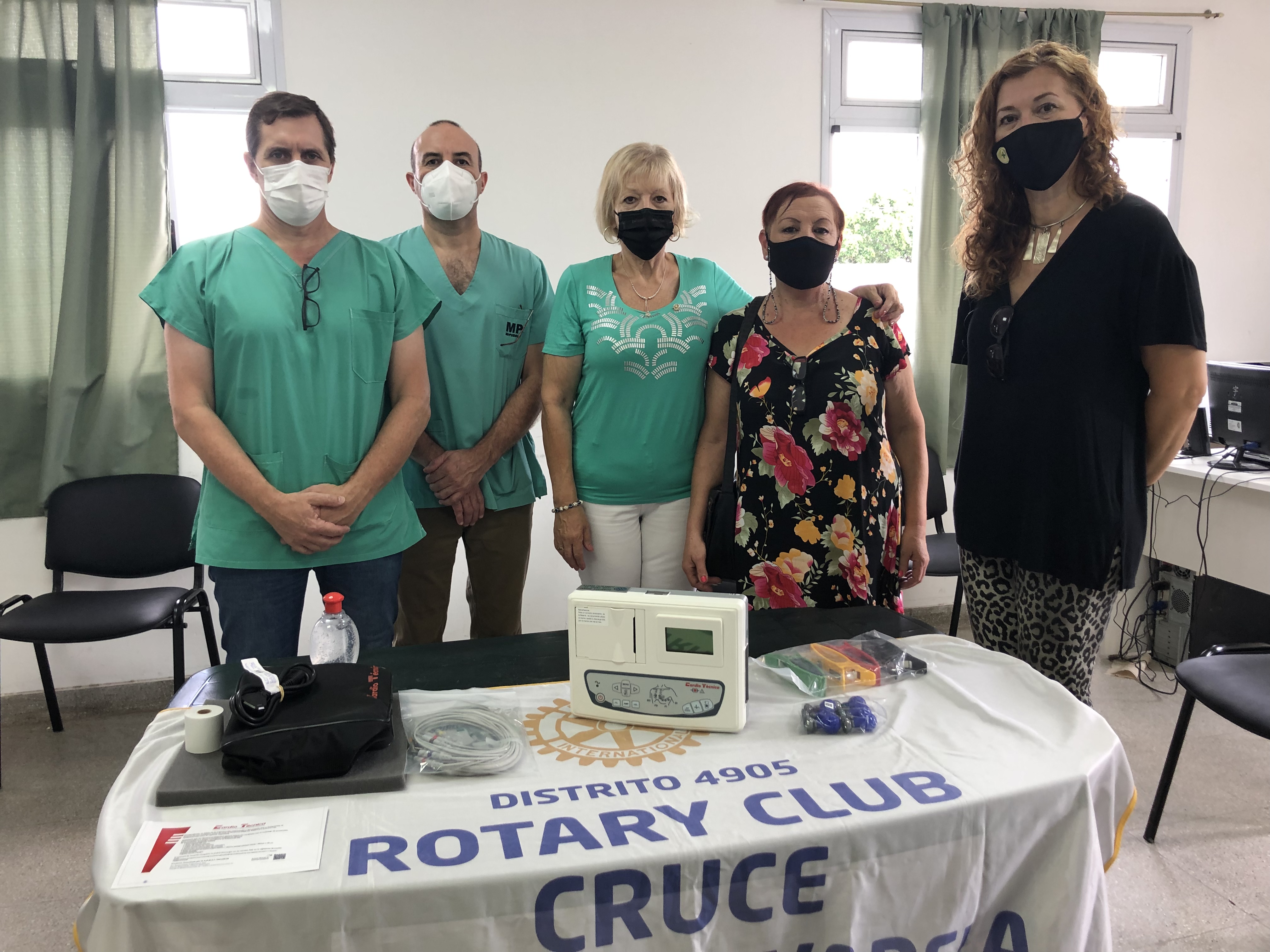 Llegó el ELECTROCARDIOGRAFO