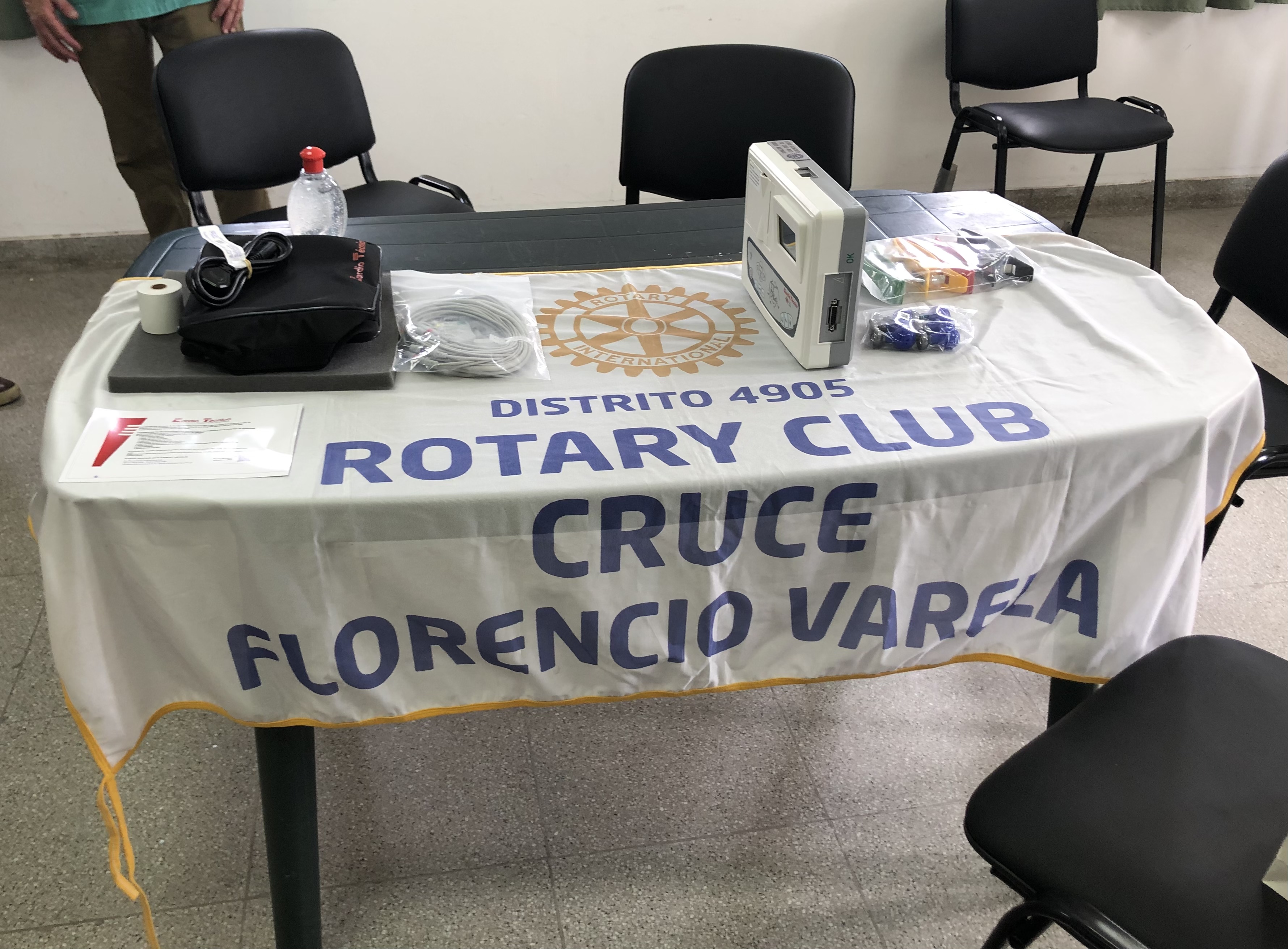 Llegó el ELECTROCARDIOGRAFO