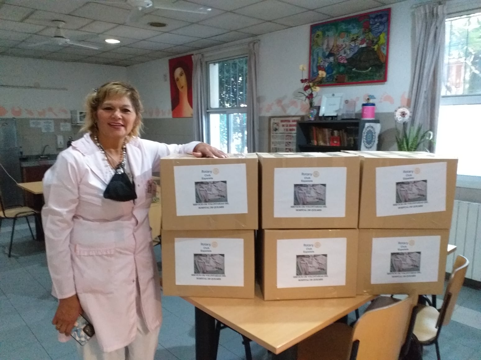 ROTARY CLUB EZPELETA Y LA NIÑEZ