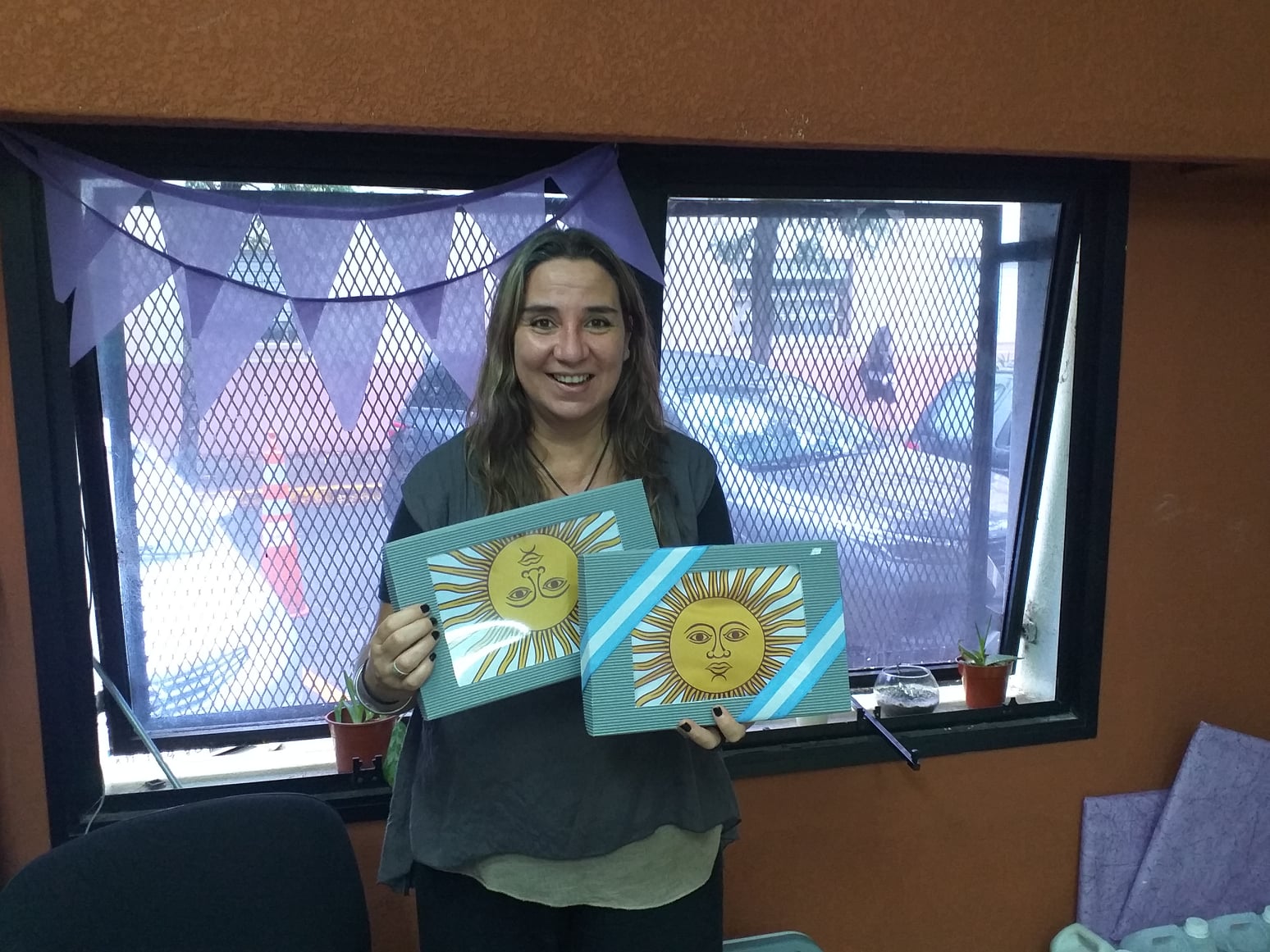 ROTARY EZPELETA POR LOS JARDINES DE INFANTES