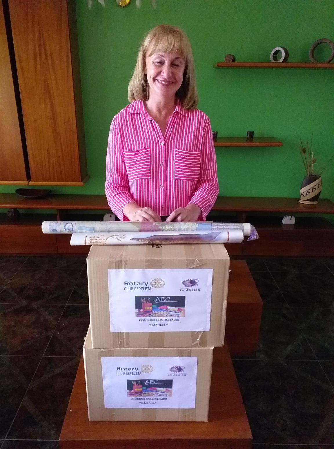 ROTARY CLUB EZPELETA Y LA ALFABETIZACIÓN