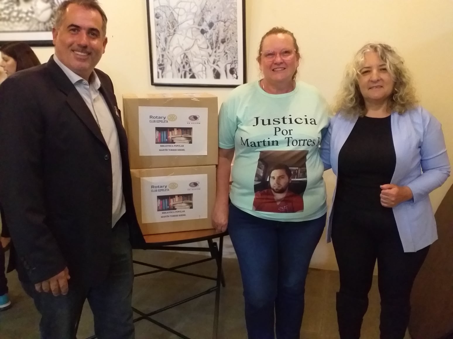ROTARY CLUB EZPELETA POR LA NIÑEZ