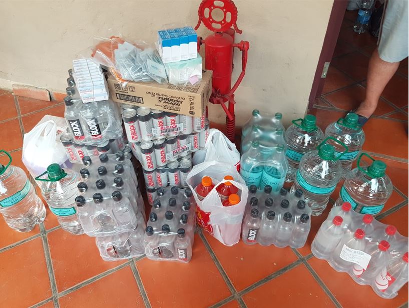 Donaciones a Bomberos Voluntarios